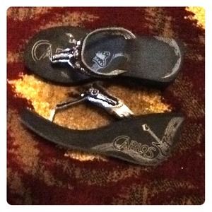 SOLD~ CARLOS SANTANA Wedge ~ SOLD ON EBAY~