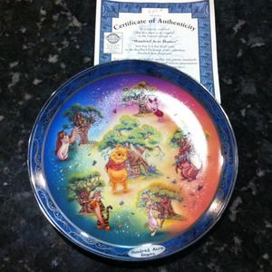 🐝Hold🐝Winnie the Pooh Collectors Plates