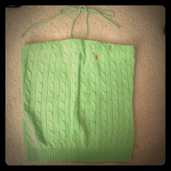 Authentic Ralph Lauren tube top!