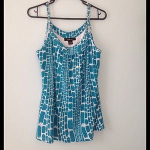 Silver Chains Top. Worn once.