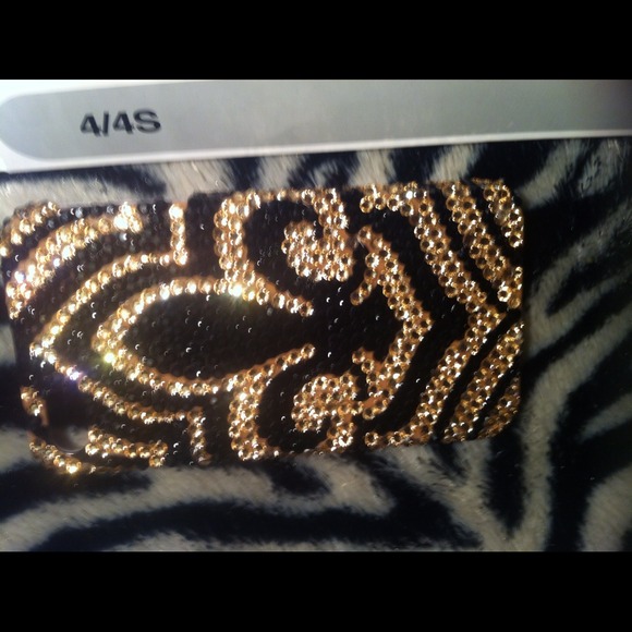 Traded!!! iphone 4 & 4S decorative BLING* - Picture 4 of 4
