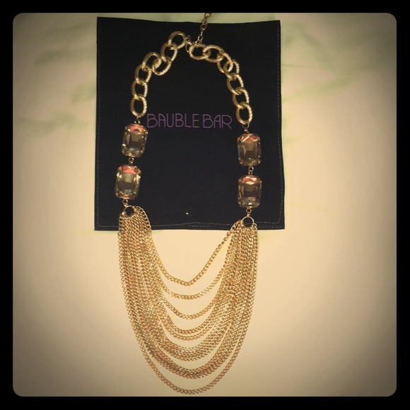 Retro inspired Baublebar necklace