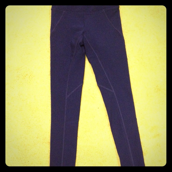 SOLD! Electric blue jeggings medium