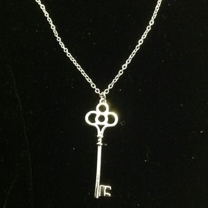 Key Pendant Necklace