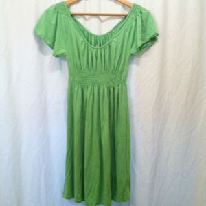Lime Green Dress Tunic S