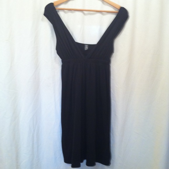 Black Dress / Tunic Juniors Large