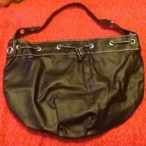 Avon Black purse/handbag/tote bag