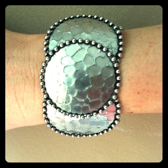 Silver cuff