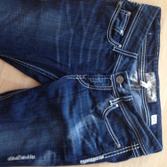BKE denim 28reg bootcut - Picture 2 of 3