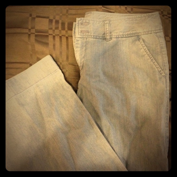 🔥Price reduction🔥*Caslon* Wide leg jeans!