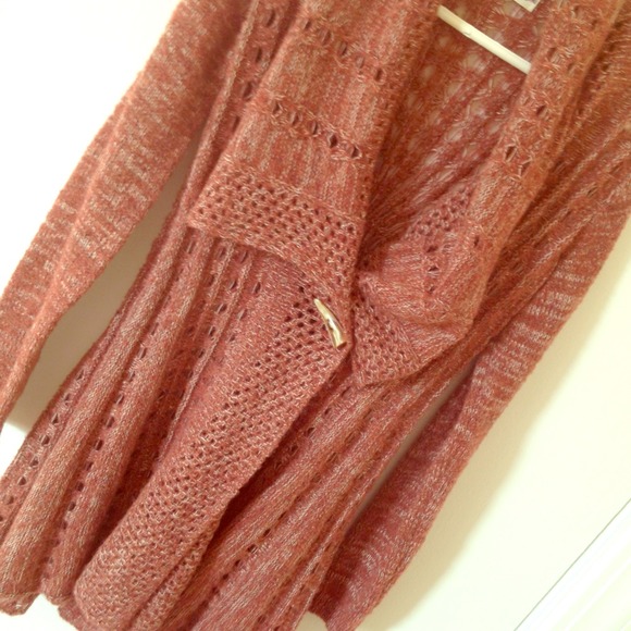 Crochet sweater - Picture 1 of 3