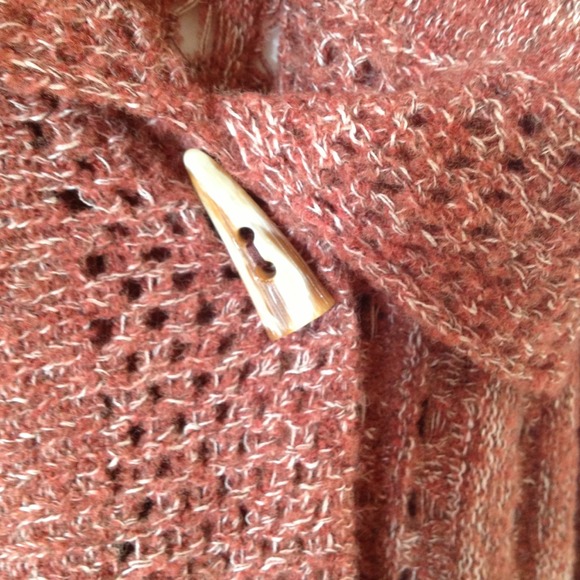 Crochet sweater - Picture 2 of 3