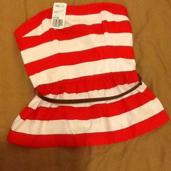 Reserved Woven top /tube from forever 21