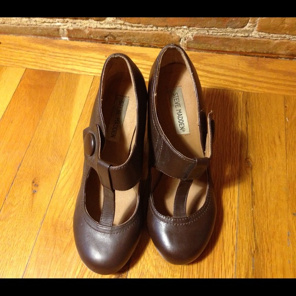 ❌Bundled❌Steve Madden t-strap heels sz 7 - Picture 3 of 4