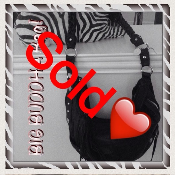 🔥Reduced🔥*BIG BUDDHA* leather handbag!