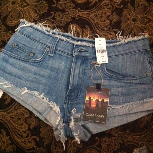 Car Mar Denim - Denim shorts