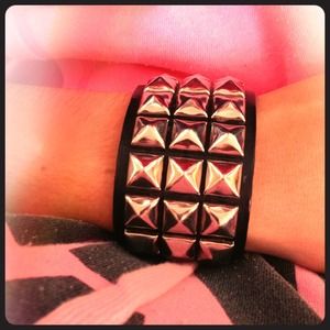Studded bracelet