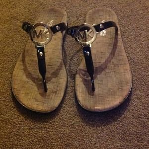 SOLD.......Jelly sandals