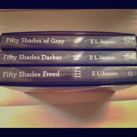 Paperback fifty shades of gray trilogy