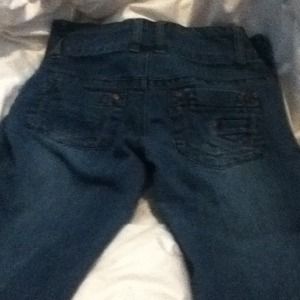 Bell bottom jeans:)