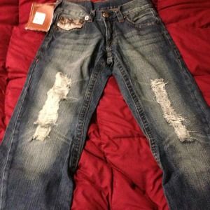 Brand new True Religion jeans with tags.