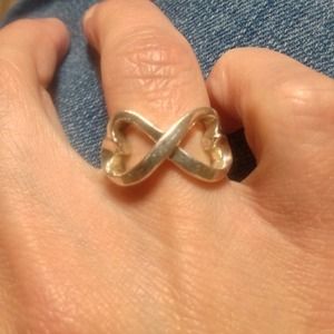 Authentic Tiffany and Co. Paloma Picasso ring
