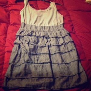 Above the knee dress