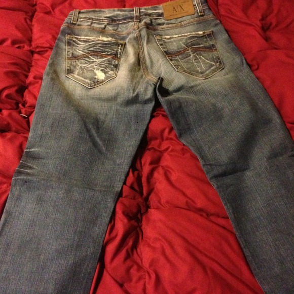 Armani Exchange 30 x 32 Great looking trendy jeans