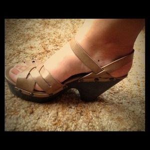 Brown MIA Espadrille Sandals