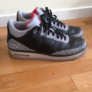 Air Jordan Fusion 3 "Black Cements" RESERVED