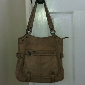 Beige purse
