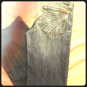 REDUCED!! Seven 7 For All Mankind Dojo Jeans