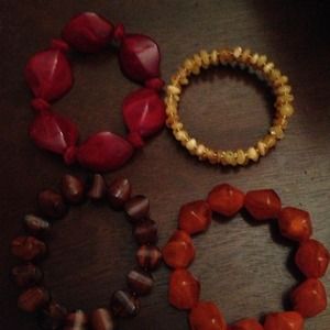 Group of bracelets