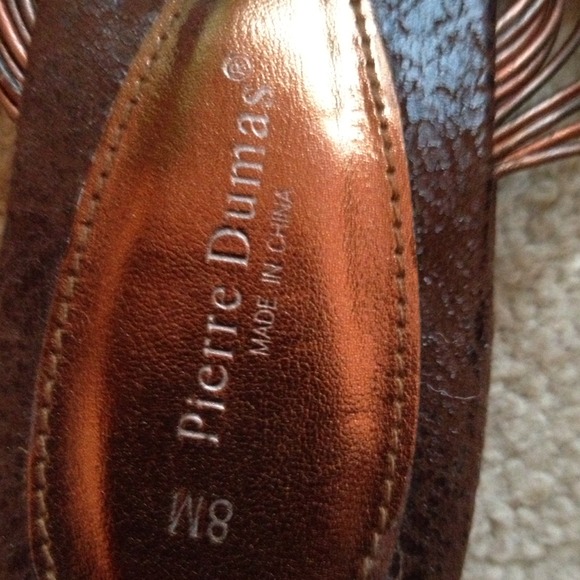 😍Cute brown sandals😍 - Picture 2 of 4