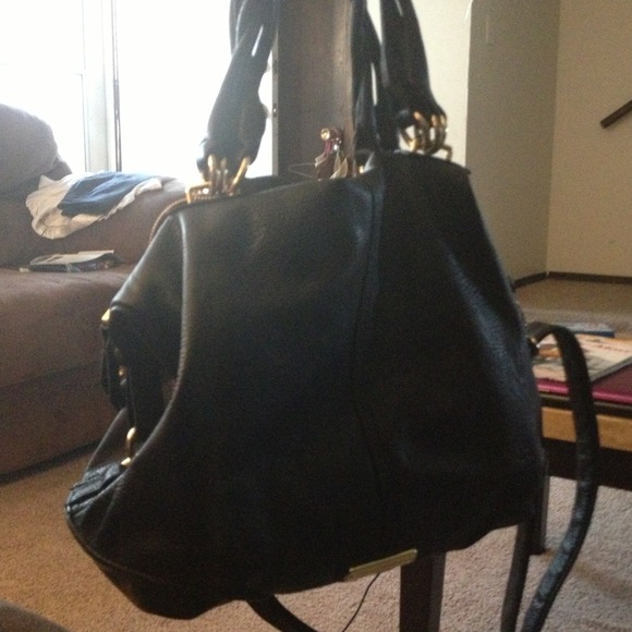 Black Steve Madden purse!