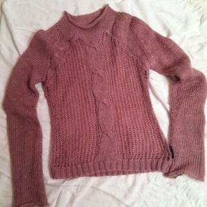 DKNY purplish-pink sweater