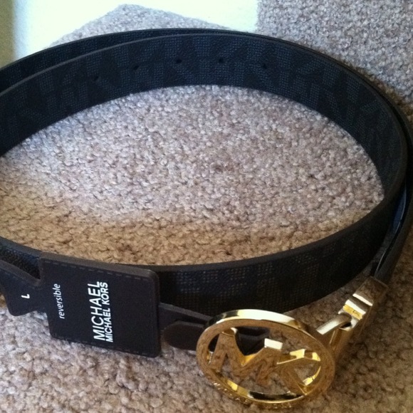 Michael kors belt and jeans bundle