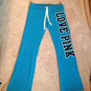 VS PINK pants and BeBe top bundle