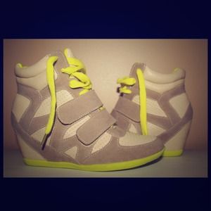 Rampage Wedge Sneakers