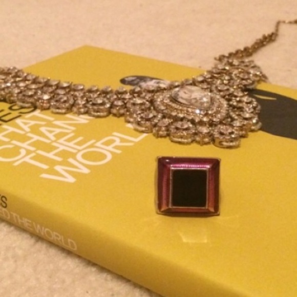 Arden B Jewelry - Color block ring. Approx. size 5.5.