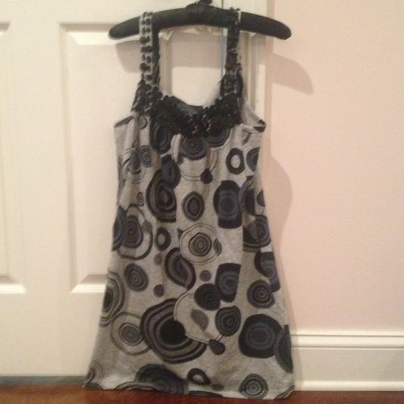 Purple Hearts Sweater Dress Size Large