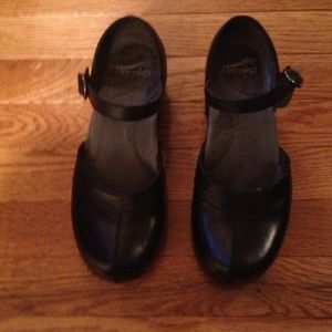 Dansko Mary Jane Clogs