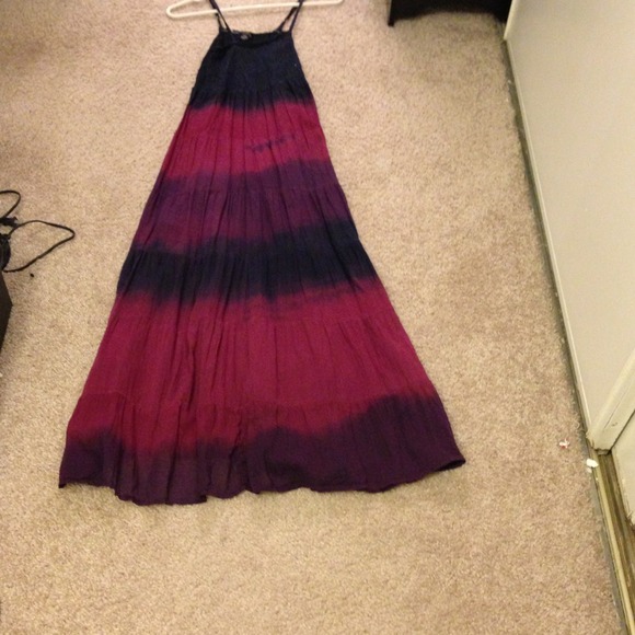 Tie dye maxi dress❌❌❌SOLD