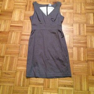 H&M gray dress