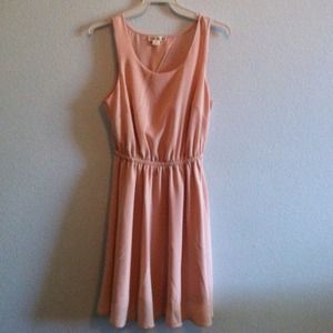 NWOT Blush Sleeveless Dress!