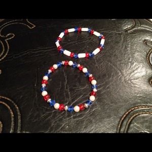 Custom jewelry :). You pick the colors