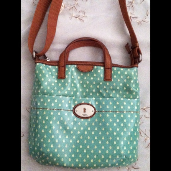 Fossil Multicolor shoulder bag