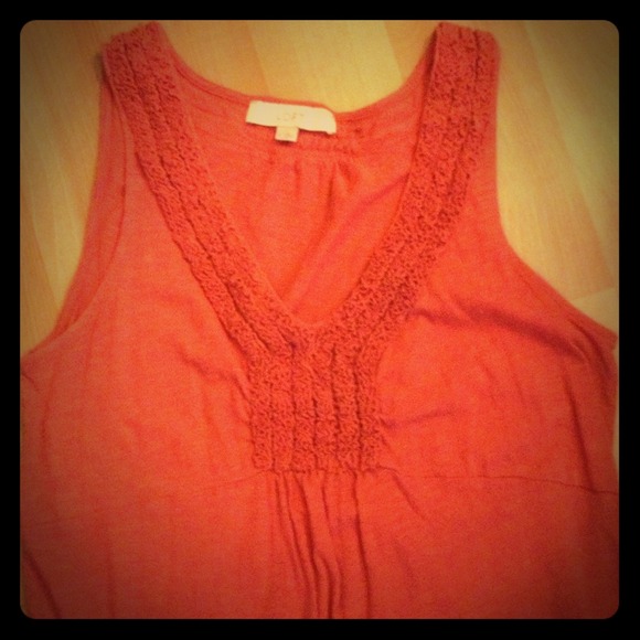 Coral LOFT Dress