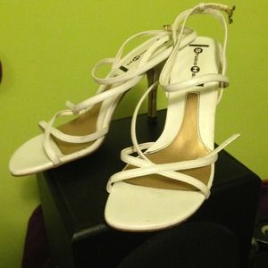 Super cute wrap around heels