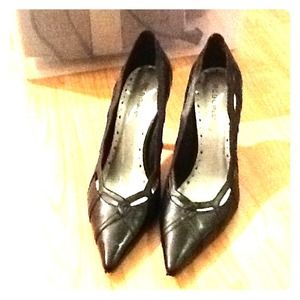 BCBG Girls pointy heels.  Size 8.5.  Worn twice!!!